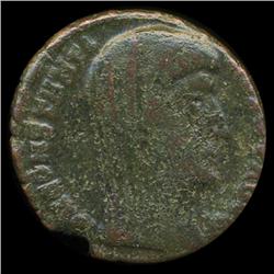 300AD Roman Bronze Coin Higher Grade (COI-9154)
