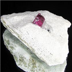 400ct Deep Red Ruby Specimen Haramosh Mine  (GEM-28608)