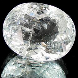 29.16ct Aqua Blue Tourmaline Appraised $63k (GEM-28566)