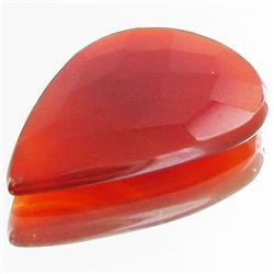 20.30ct Natural Faceted Carnalian (GEM-29557)