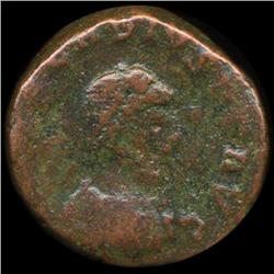 300AD Roman Bronze Coin Higher Grade (COI-9072)