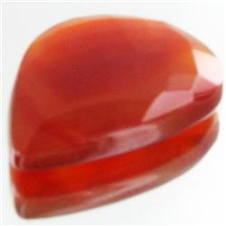 49.20ct Natural Faceted Carnalian (GEM-29601)
