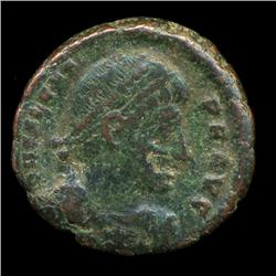 300AD Roman Bronze Coin Higher Grade (COI-9002)