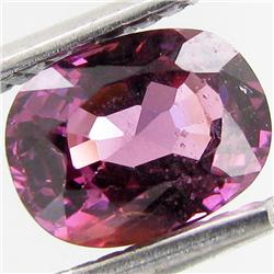 1.25ct Lovely Purple Pink Oval Clean Natural Spinel (GEM-29292)