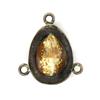 Image 1 : Antique Thai Nickel Cowry Shell Amulet (ANT-1205)