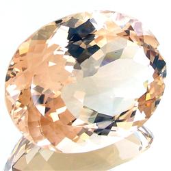 139.13ct Golden Peach Topaz Appraised $174k (GEM-28708)