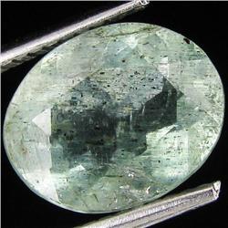 3ct Natural Untreated Aquamarine (GEM-29677)