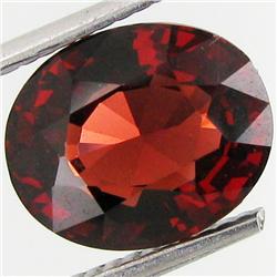 4.22ct Intense Red Garnet (GEM-17370)
