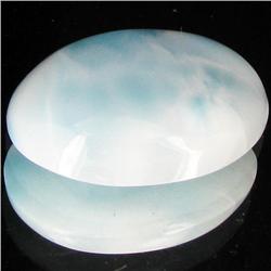 26.10ct Rare Carribean Larimar Cabochon (GEM-31983)