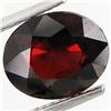 Image 1 : 3.68ct Intense Red Garnet (GEM-17072)