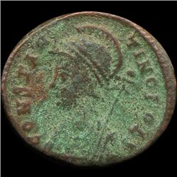 300AD Roman Bronze Coin Higher Grade (COI-9095)
