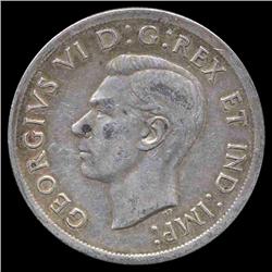 1939 Canada $1 Silver XF (COI-8230)