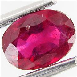1.01ct Genuine Oval Cut Red Ruby  (GEM-29518)