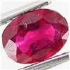 Image 1 : 1.01ct Genuine Oval Cut Red Ruby  (GEM-29518)
