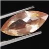 3.15ct Clear Champagne Oregon Sunstone Marquise (GEM-30986)