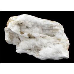 1955ct White Quartz Natural Geode Half (MIN-000187)