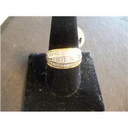 2 Carat Baguette Diamond Ladies Ring