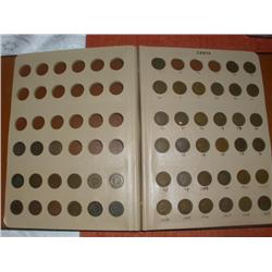 COMPLETE SET INDIAN HEAD PENNIES 1859 - 1909, including 1877 (no 1909-S)