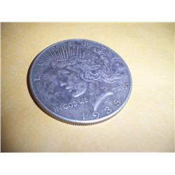 1922 SILVER PEACE DOLLAR