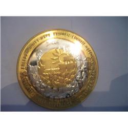 1989 RARE 250 Shilling Somalia Silver Coin "Berlin Wall"