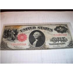 1917 $1 US Note T25998594A