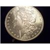 Image 8 : 10 Brilliant Uncirculated Silver Morgan Dollars, Date Range 1881 to 1904