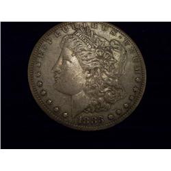 1883 Carson City Silver Morgan Dollar