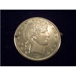 1906-O Choice B/U Silver Barber Half Dollar, MS++
