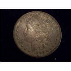1890-S Silver Morgan Dollar