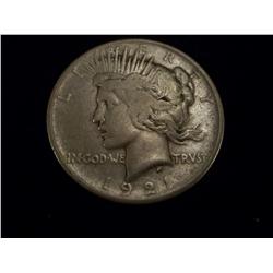 KEY DATE 1921 Silver Peace Dollar