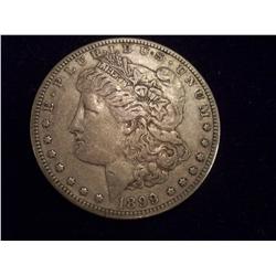BETER DATE 1899-S Silver Morgan Dollar