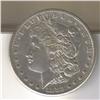 Image 1 : RARE DATE 1883-S AU-53 MORGAN SILVER DOLLAR