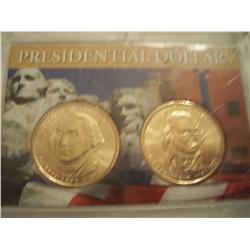 Presidential $1 Set of 2