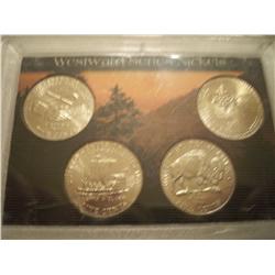 Westward  Nickel Set