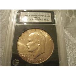 1976 MS-70 Eisenhower Dollar