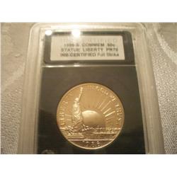 1986-S Proof $1 Statue of Liberty, PR-70
