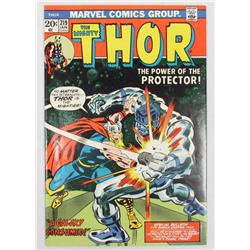 1449 - VINTAGE MARVEL THOR NO. 219 COMIC BOOK W/ 20 CENT COVER - NM
