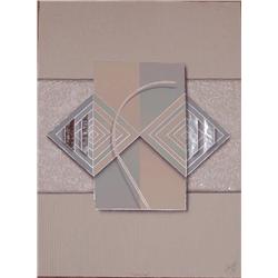 Luis  Mazorra, Elapsed Time Embossed Etching