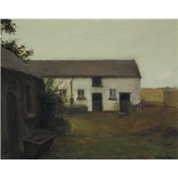 Thomas Ryan PPRHA (b.1929) FARMHOUSE, c.1989