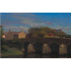 Niccolo d'Ardia Caracciolo RHA (1941-1989) CELBRIDGE, 1984