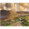 Image 1 : James Humbert Craig RHA RUA (1877-1944) LOCH DUNLEWY, COUNTY DONEGAL