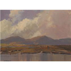 George K. Gillespie RUA (1924-1995) MAAM VALLEY, COUNTY GALWAY