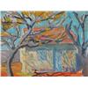 Image 1 : Mary Swanzy HRHA (1882-1978) HOUSE WITH A RED ROOF