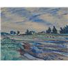 Image 1 : Maurice MacGonigal PRHA HRA HRSA (1900-1979) THE RIVER DODDER NEAR TEMPLEOGUE