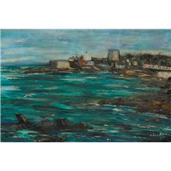 Chris Reid (b.1918) SANDYCOVE, 1965