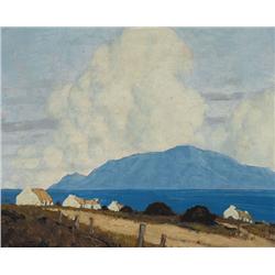 Paul Henry RHA (1876-1958) WEST OF IRELAND LANDSCAPE, 1925-1935
