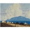 Image 1 : Paul Henry RHA (1876-1958) WEST OF IRELAND LANDSCAPE, 1925-1935