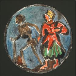 Evie Hone HRHA (1894-1955) DANCE OF DEATH