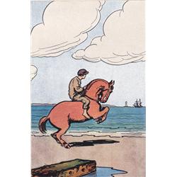 Jack Butler Yeats RHA (1871-1957) LIFE IN THE WEST OF IRELAND, DRAWN AND PAINTED BY JACK B. YEATS, 1