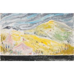 The Studio of Anne Yeats (1919-2001) ARCHIVE COLLECTION OF ART MATERIALS AND EPHEMERA, INCLUDING ART